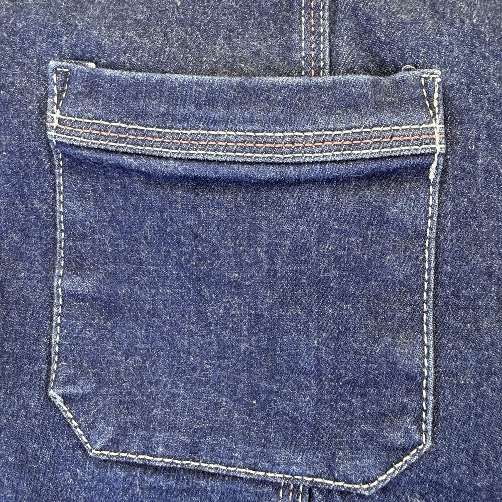 Anthropologie Pilcro & The Letterpress Bootcut Denim Jeans Patch Pocket Size 32 - Picture 9 of 10